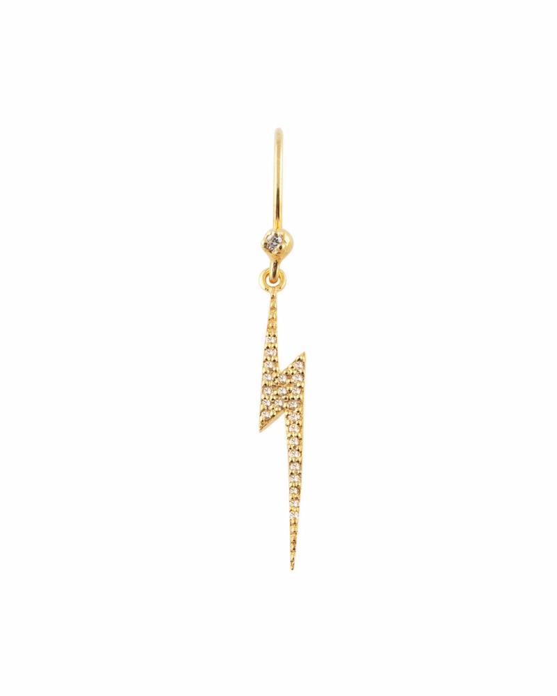 Bolt Earring Gold
