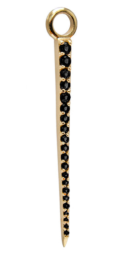 Signature Spike Berlock Svart Spinel