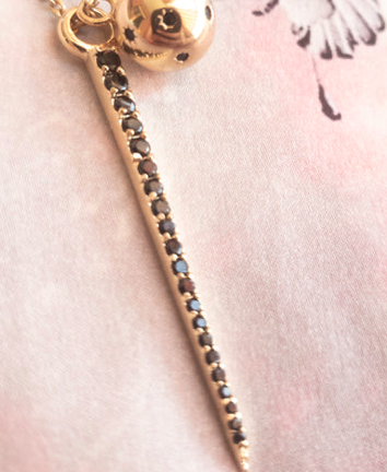Signature Spike Berlock Svart Spinel - 4