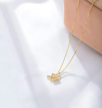 Zodiac Halsband Guld