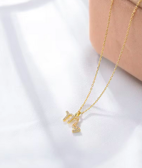 Zodiac Halsband Guld - 7