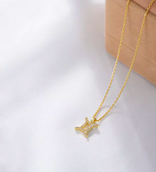 Zodiac Halsband Guld - 4