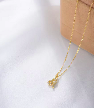 Zodiac Halsband Guld