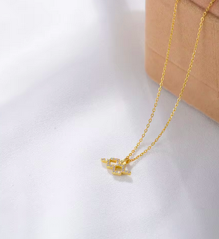 Zodiac Halsband Guld - 5