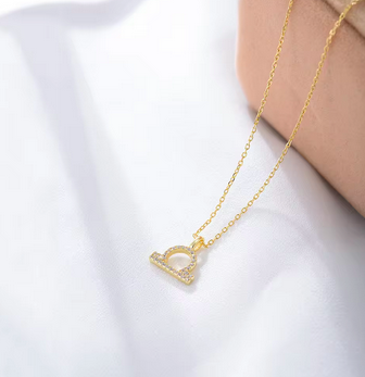Zodiac Halsband Guld - 6