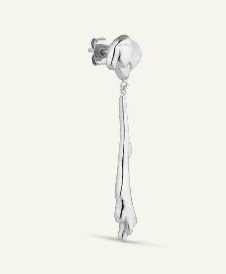 Drippy Örhängen  Med Drop Berlock  Sterling Silver