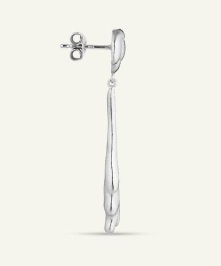 Drippy Örhängen  Med Drop Berlock  Sterling Silver