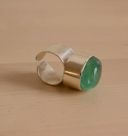 Grogg Ring Silver Mojito