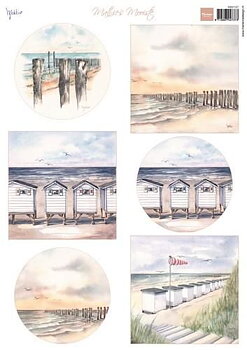 Marianne Design Bildark - Mattie‘s beautiful beach