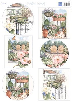 Marianne Design Bildark - Mattie‘s beautiful: Garden