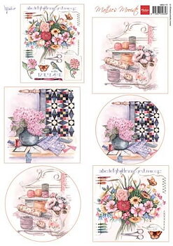 Marianne Design Bildark - Mattie‘s beautiful: Needlework