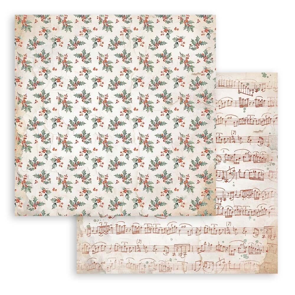 Stamperia - Gear up for Christmas - Pattern