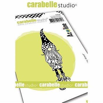 Carabelle Studio Cling Stamp - A7 Zolitin Ernest