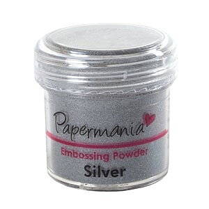 Papermania embossing powder - Silver