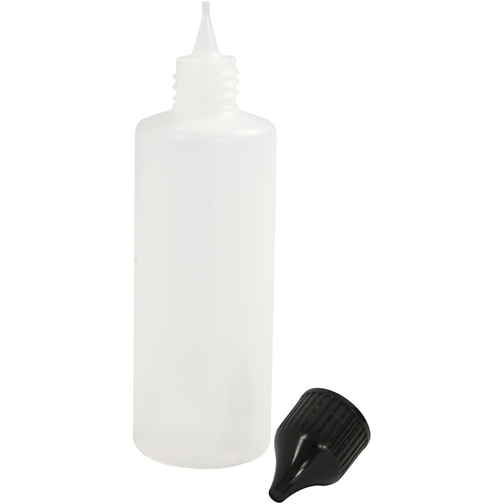 CC Påfyllnigsflaska 80 ml, utan innehåll, 5 pack - 2