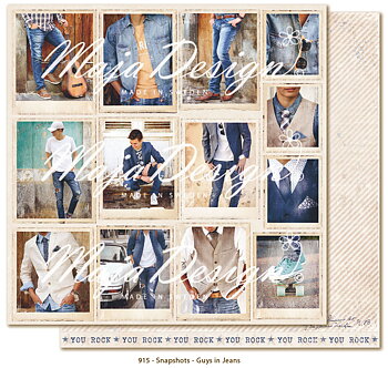 Maja Design Denim and Friends - Snapshots Guys in Jeans
