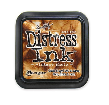 Tim Holtz Distress Ink -  Vintage Photo