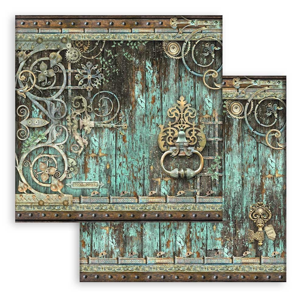 Stamperia Paper Pad 12X12 - Magic Forest - 5