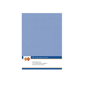 Card Deco Linen - A5 - Stone 10-p