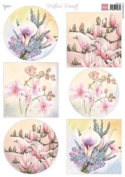 Marianne Design Bildark - Mattie‘s beautiful: Magnolia