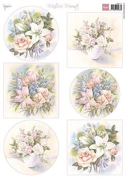 Marianne Design Bildark - Mattie‘s beautiful: Lilies