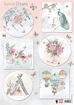 Marianne Design Bildark - Els Summer Dreams