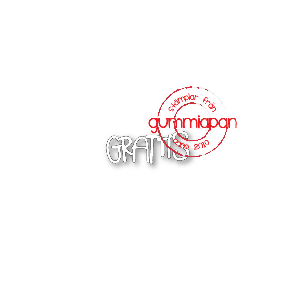 Gummiapan dies - Grattis