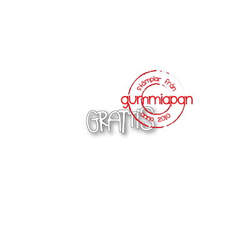 Gummiapan dies - Grattis