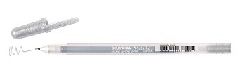 Sakura Gellyroll Metallic Silver