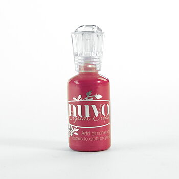 Tonic Studios Nuvo Crystal Drops - Metallic - Rhubarb Crumble