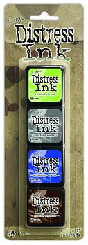 Tim Holtz Distress Ink Mini Kit #14