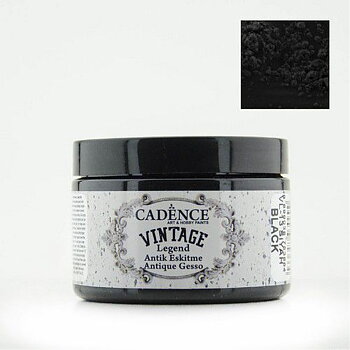Cadence Vintage Legend gesso Black 150 ml