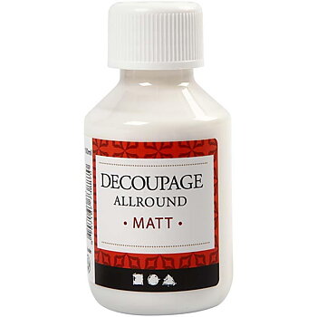 Decoupagelack, matt, 100 ml