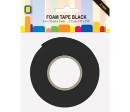Foam Tape Black 2mm