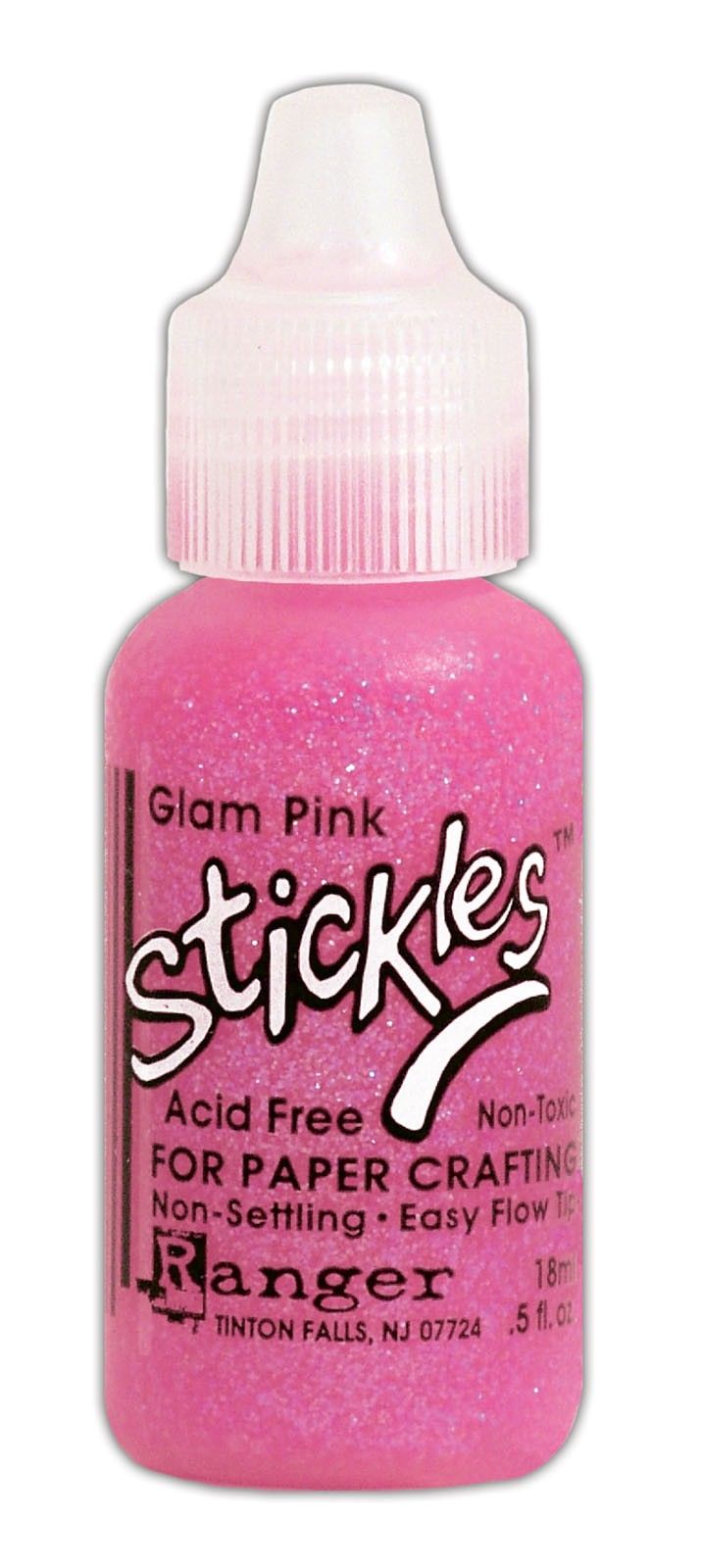 Stickles Glitter Glue 15ml - Glam Pink