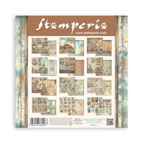 Stamperia Paper Pad 12X12 - Alterego - 2