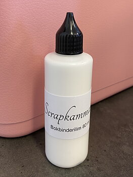 Scrapkammaren bokbinderilim 80 ml