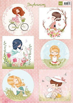 Marianne Design Bildark - Daydreaming
