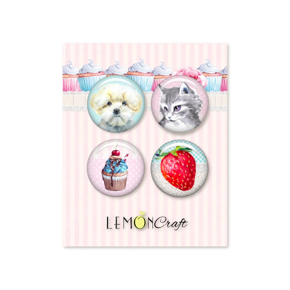 Sweets Badge  Button