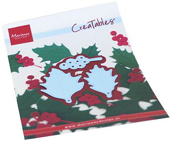 Marianne Design Creatables Holly Leaves 