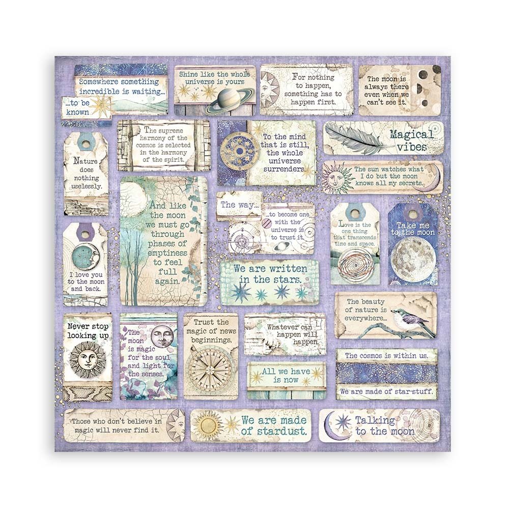 Stamperia Paper Pad 6x6 - Cosmos Infinity - 2