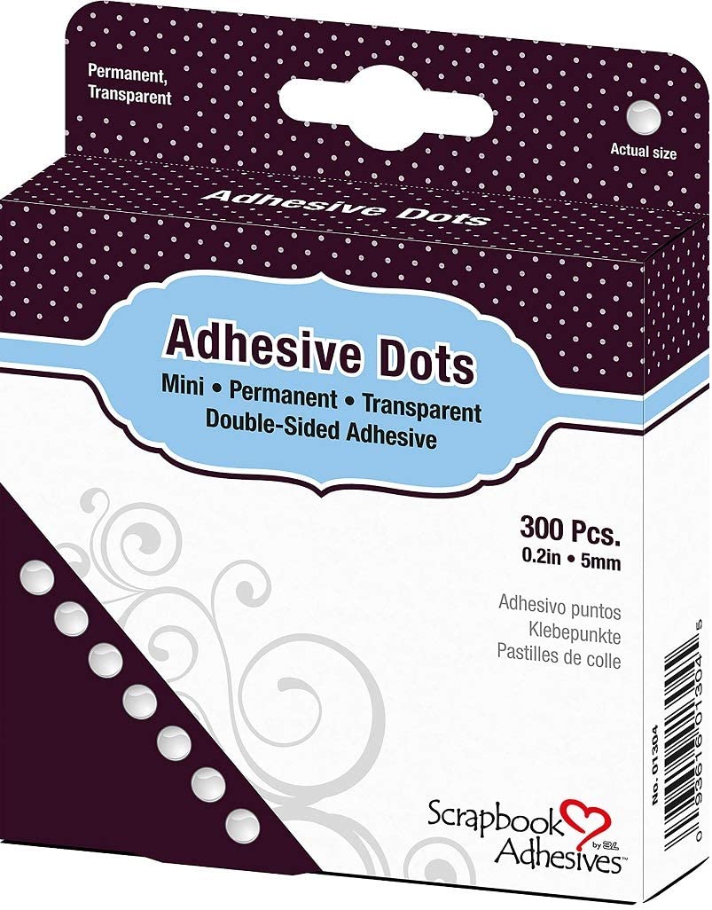 Scrapbook Adhesives 3L adhesive mini dots 5 mm  