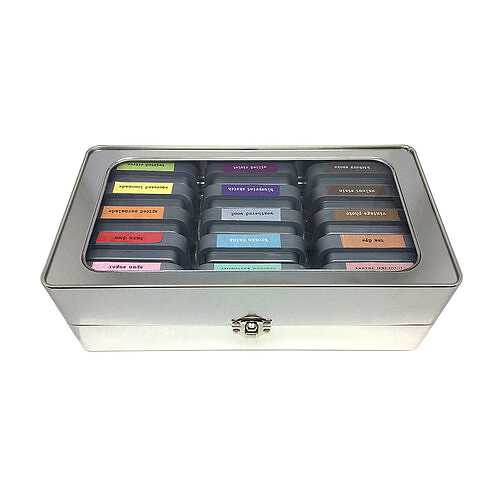Distress ink pad storage tin - 3