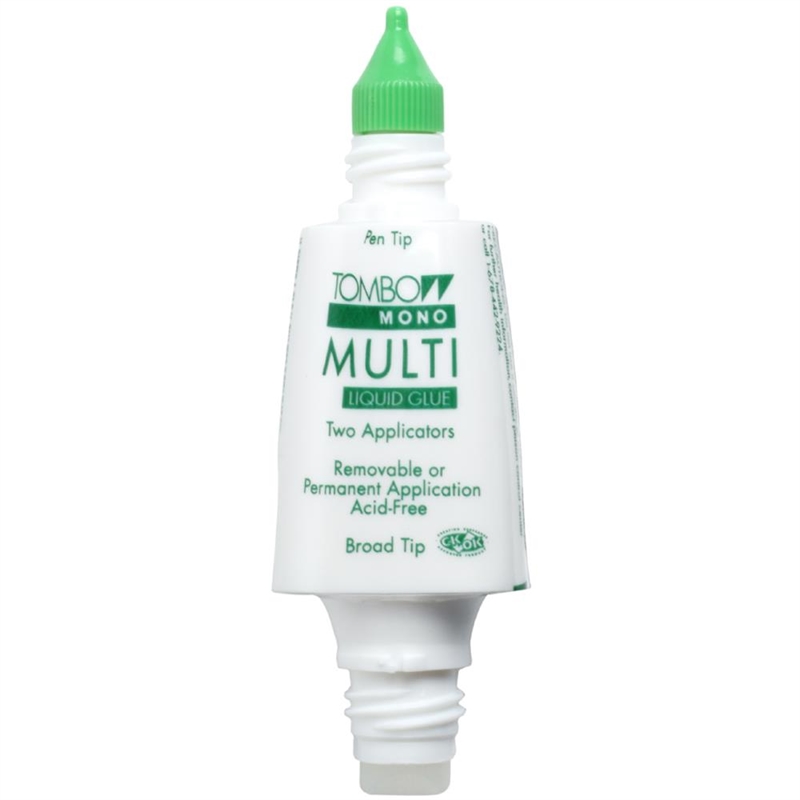 Tombow Liquid glue Multi Talent 25 ml with two tips