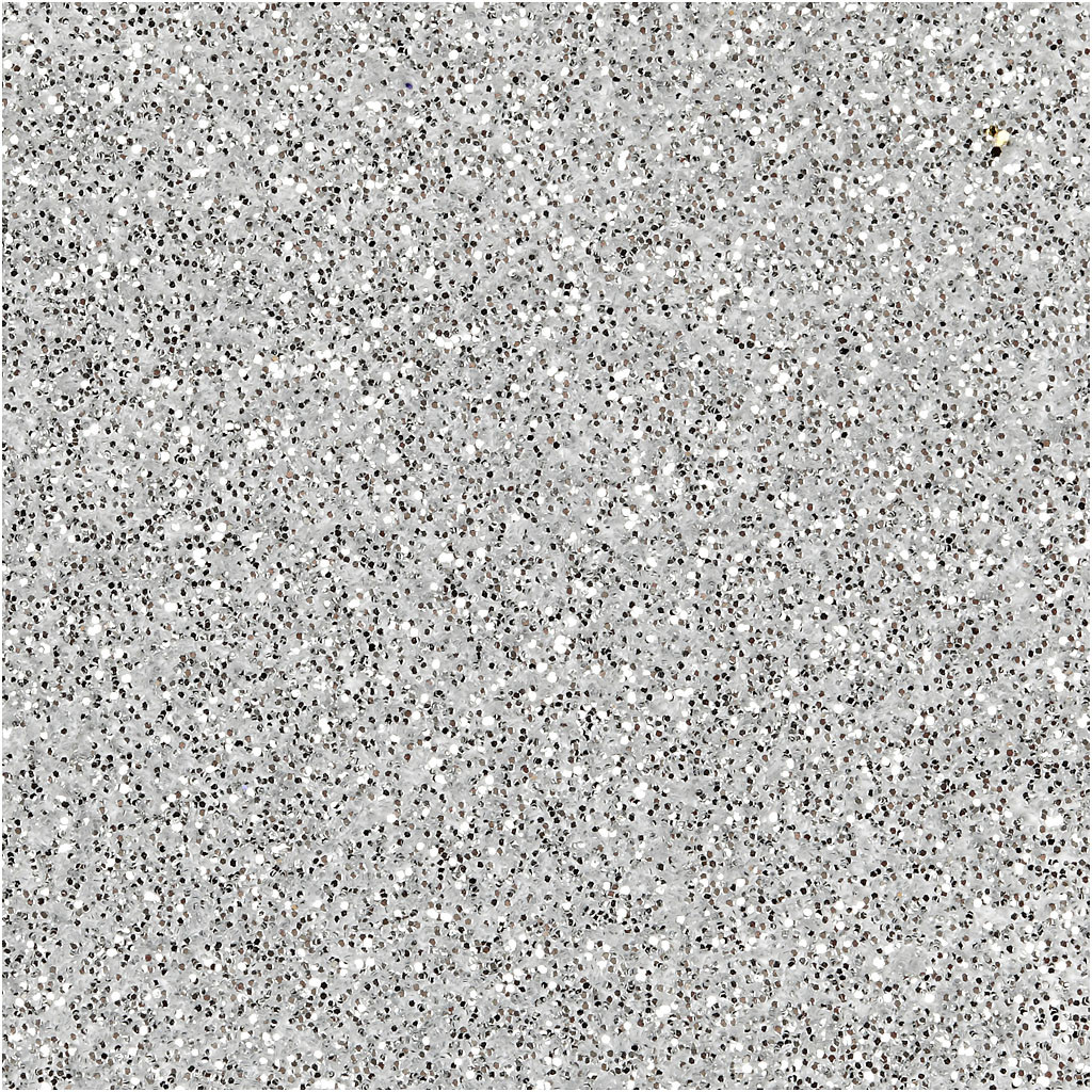Glitter 20 g Silver - 2