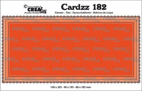 Crealies Cardzz Slimline B 