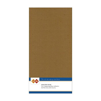 Card Deco Linen - 4K - Mocha 10-p