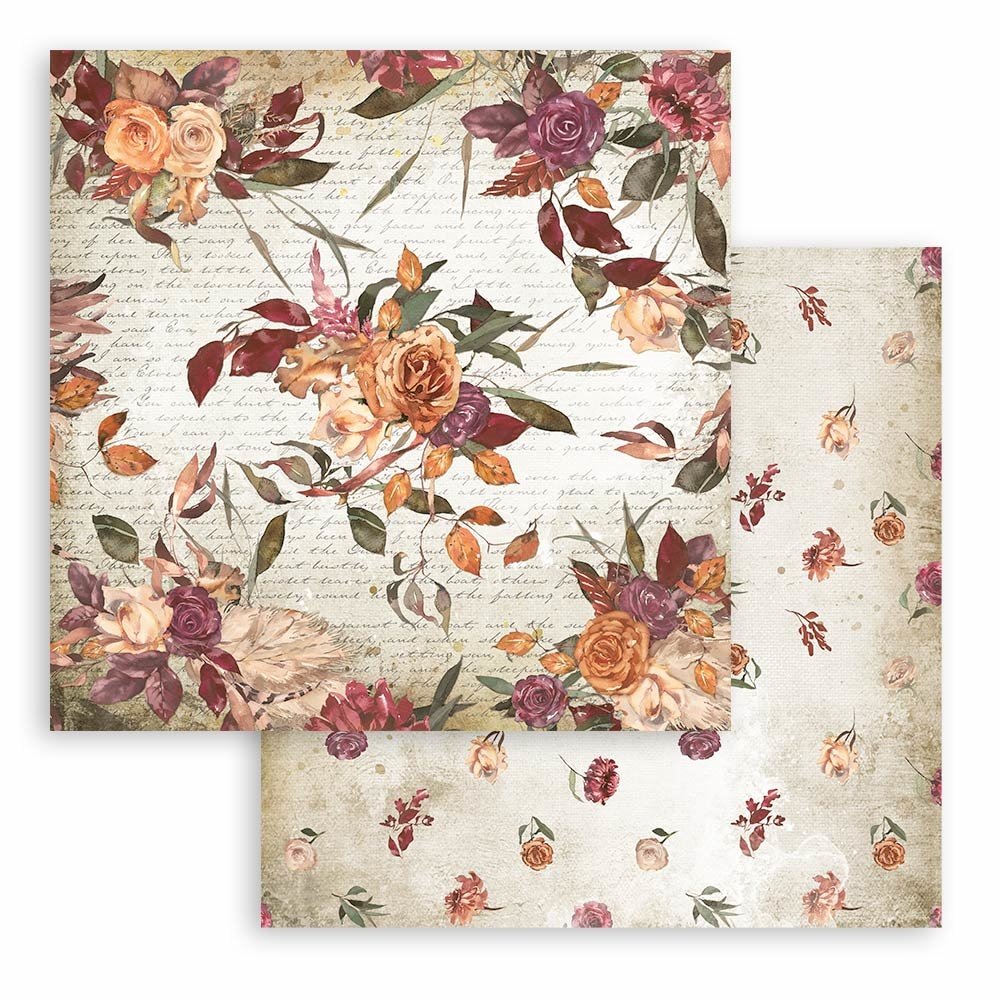 Stamperia Paper Pad 12X12 - Our Way - 4