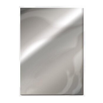 Tonic Studios mirror card - gloss - chrome silver