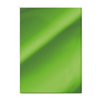 Tonic Studios mirror card - gloss - emerald green